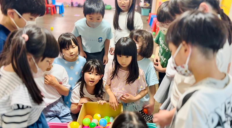 アクティビティの様子