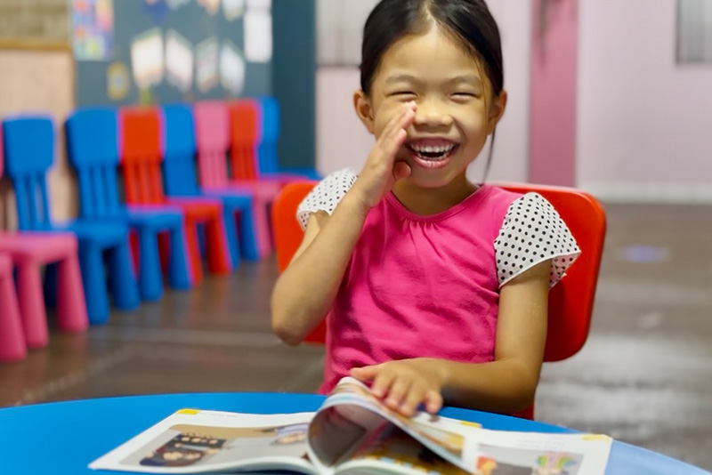 英会話コースの様子1