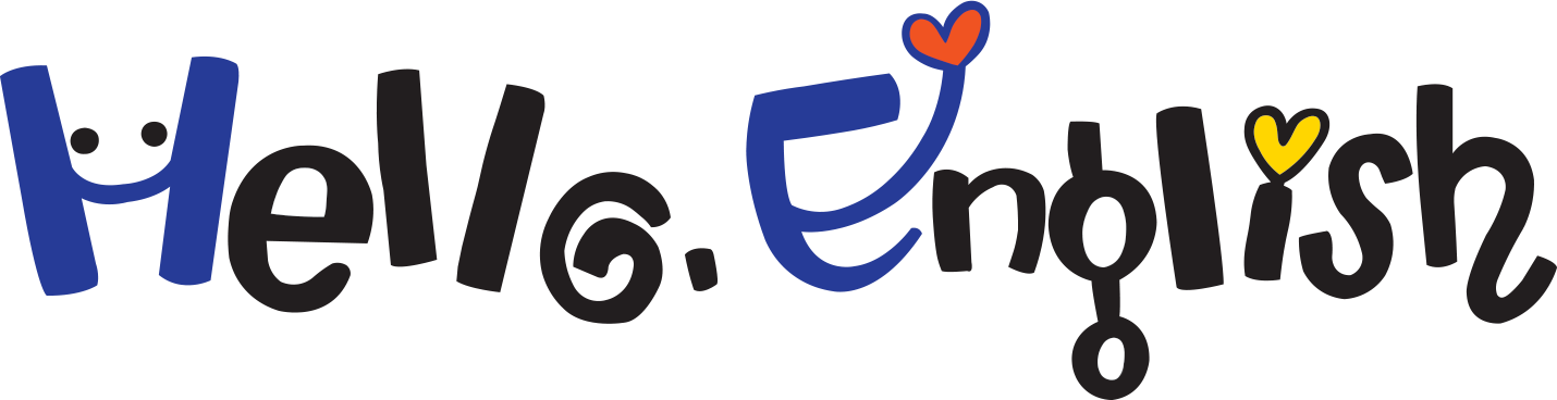 Hello English ロゴ