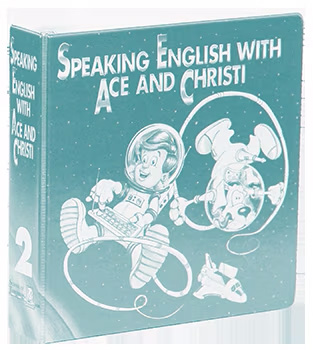 Speaking English with Ace and Christi テキスト